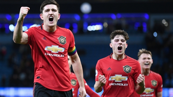 Manchester United captain Harry Maguire