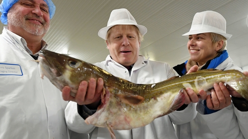 Boris Johnson is targeting Leave voters in Labour heartlands