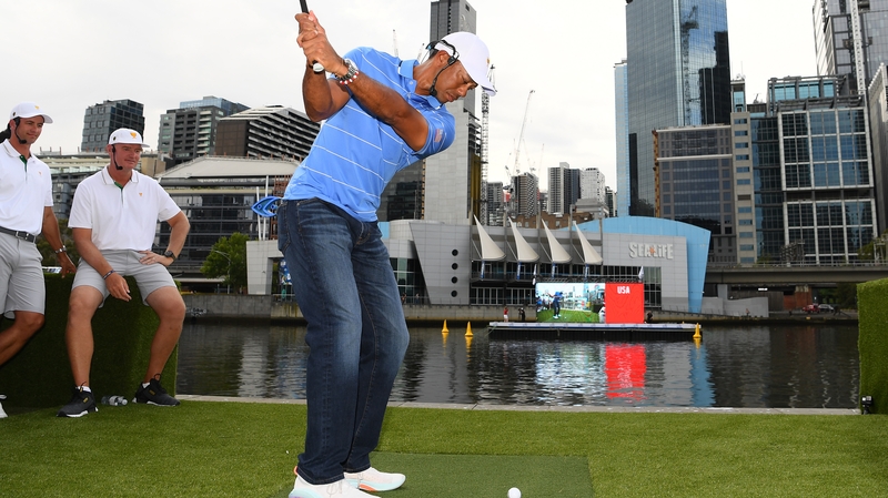 Tiger Woods: 'As we all know, Pat was penalised and that was it'