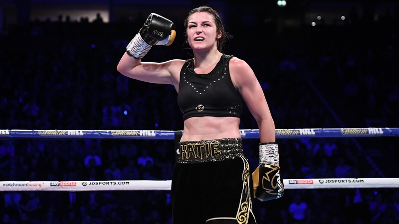 Katie Taylor is unbeaten in 15 professional fights