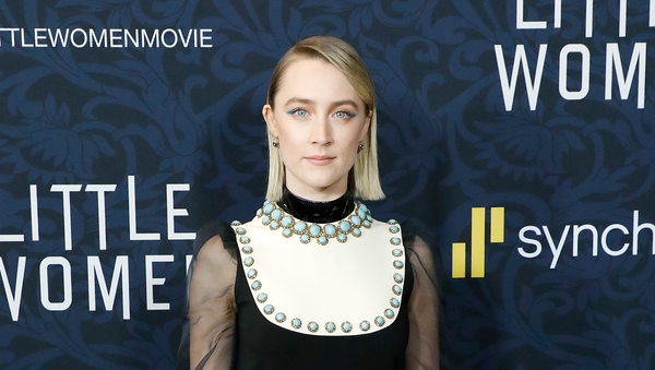 Saoirse turned heads in her Gucci look. Photo: Getty