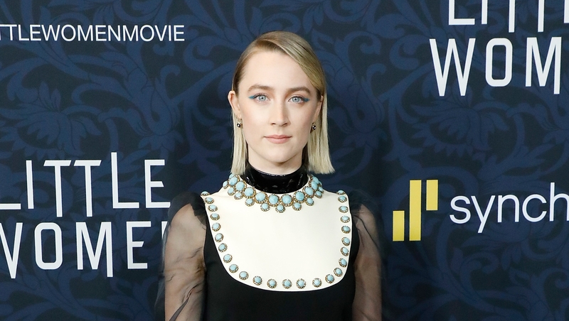 Saoirse turned heads in her Gucci look. Photo: Getty