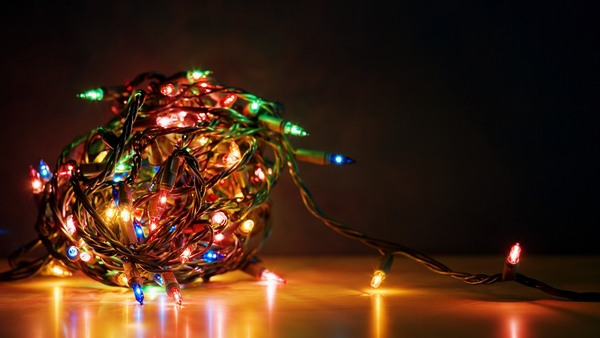 Don't get tangled up this Christmas. Photo: Getty