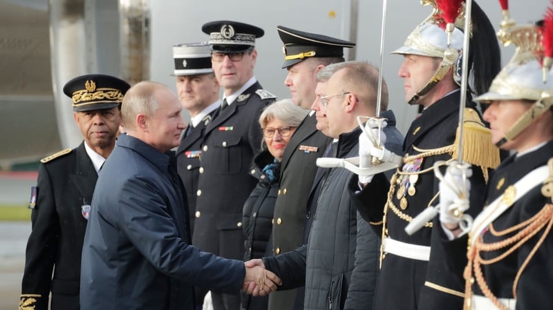 President Vladimir Putin will meet his Ukrainian counterpart Volodymyr Zelensky in a a one-on-one meeting