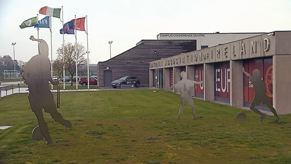 The documents were seized at the FAI's offices in Abbottstown last Friday