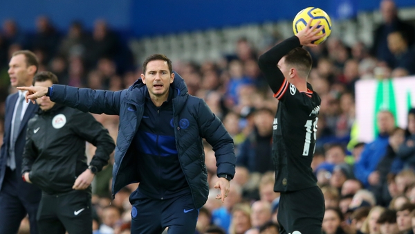 Frank Lampard wants to see more fight from his side
