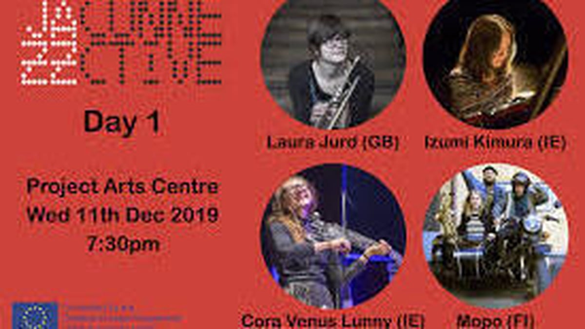 Violinist Cora Venus Lunny and pianist Izumi Kimura 