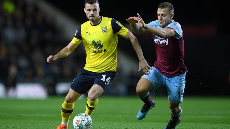 Anthony Forde sustained no long-term damage