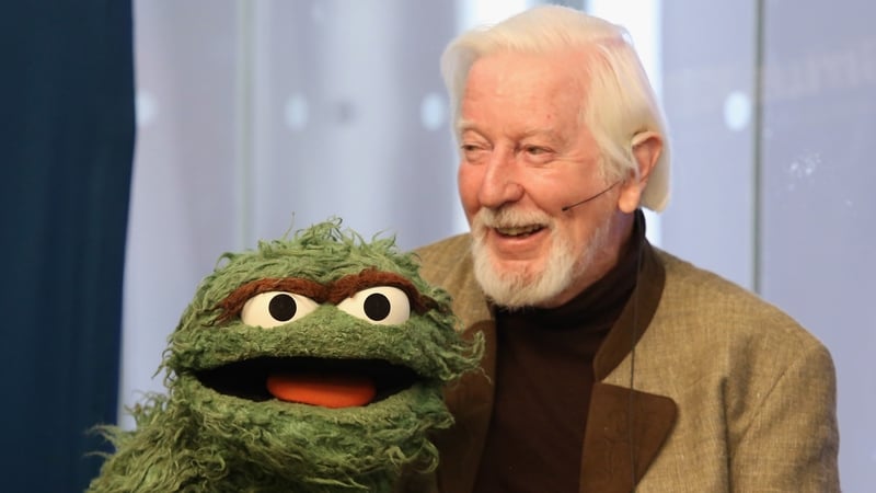 Caroll Spinney - "An artistic genius whose kind and loving view of the world helped shape and define Sesame Street"