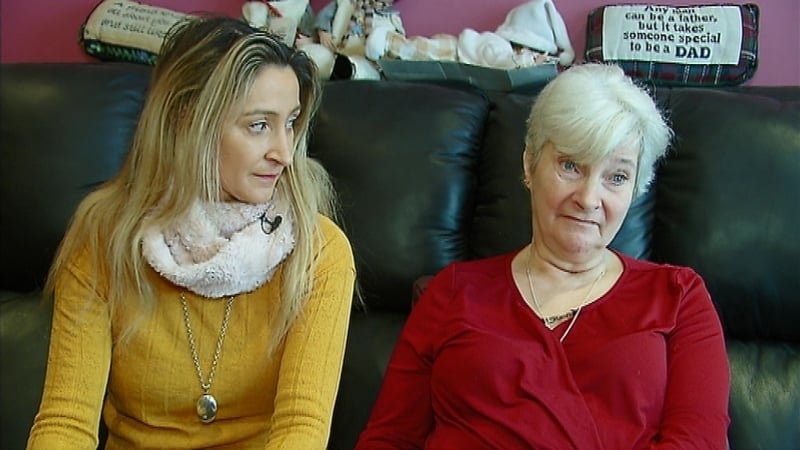 Bernadette Kiely and her daughter Claudia McNamee