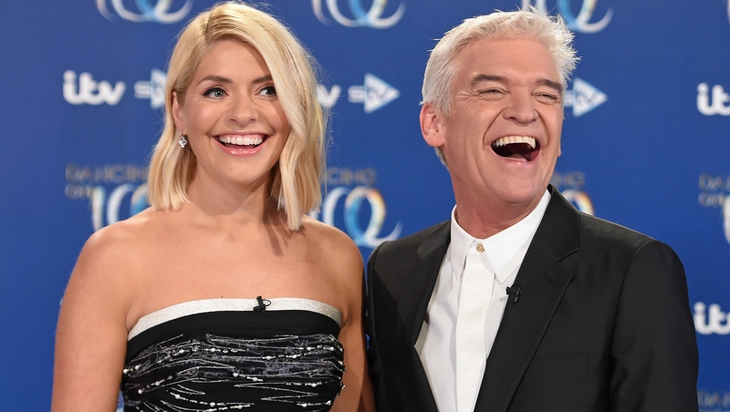 Holly Willoughby and Phillip Schofield
