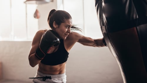 Liz Connor puts the boxing tech on trial.