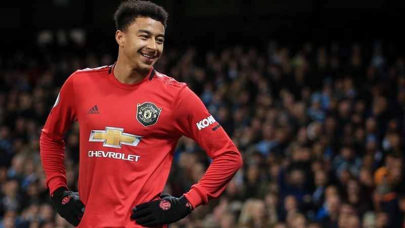 Jesse Lingard: "I'm training well, I'm doing the right things and the manager is happy, which is the most important thing."
