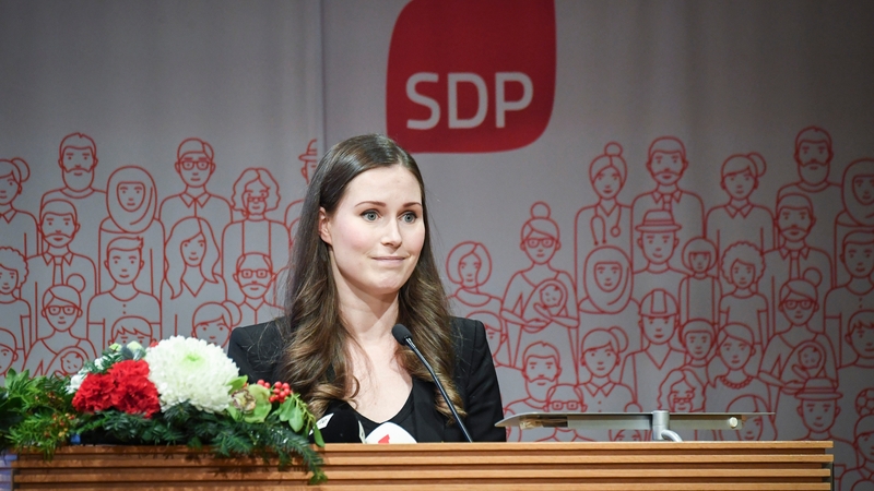 Sanna Marin is the world's youngest prime minister
