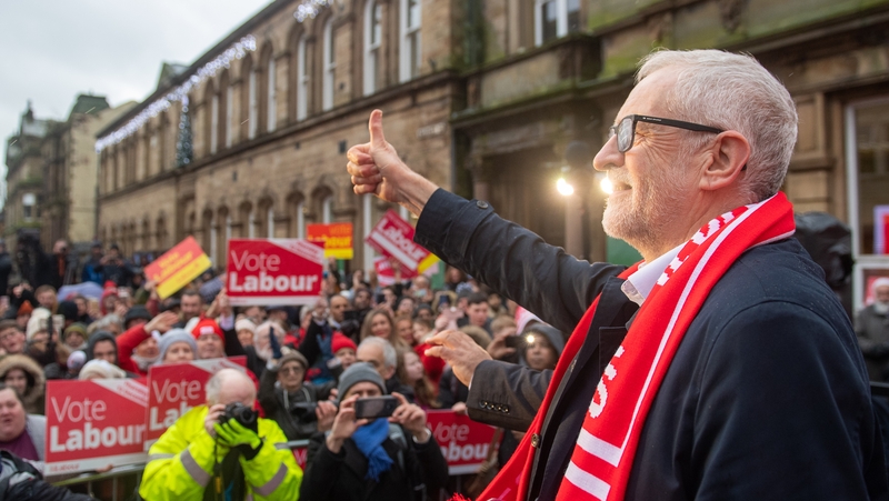At the last general election in 2017, 66% of voters aged 18 and 19 voted Labour