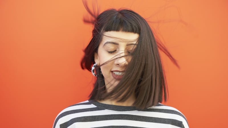 "Try to accept what is in your control and do your best with that" Photo: Getty Images