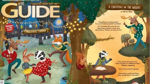 The Christmas RTÉ Guide is a festive staple in households across Ireland.