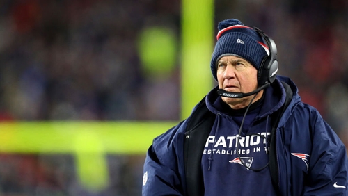 Belichick: "I don't have anything to do with this at all, whatsoever"