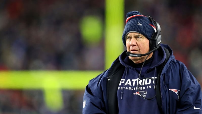 Bill Belichick is set to coach in Dublin in 2026