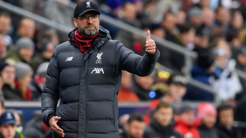 Jurgen Klopp: "We were ready for an intense game, I love that from my team."