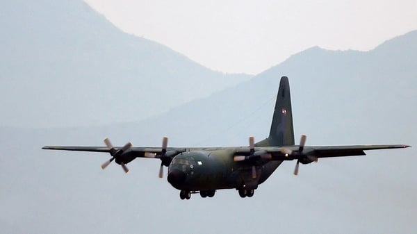 Controllers lost contact with the plane around an hour after it took off (file image)