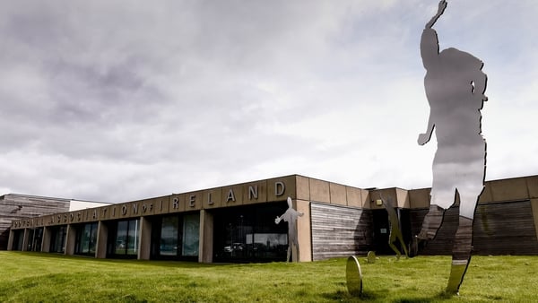 The FAI headquarters in Abbotstown