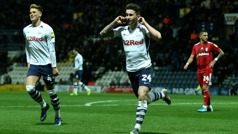 Maguire celebrates his goal