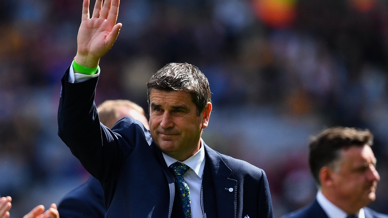 Michael Duignan was part of the great Offaly team that won two All-Irelands in the 1990s.