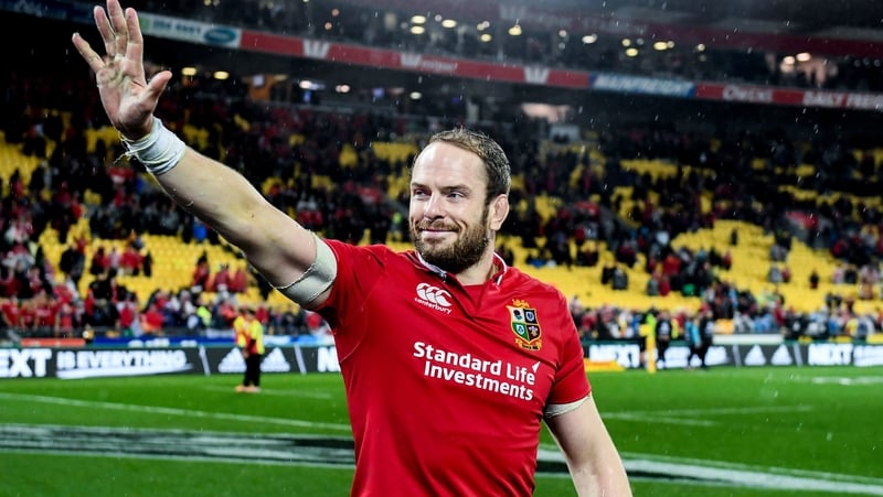 Alun Wyn Jones: "The losses still hurt but they inspire you to go on as well."