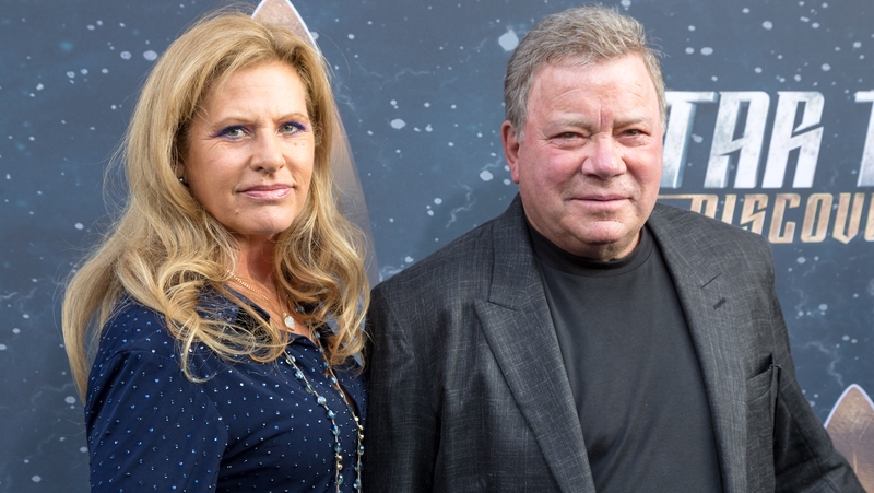 Elizabeth and William Shatner