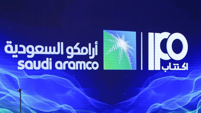 Saudi oil giant Aramco has today posted first-quarter net profit of 119.54 billion riyals