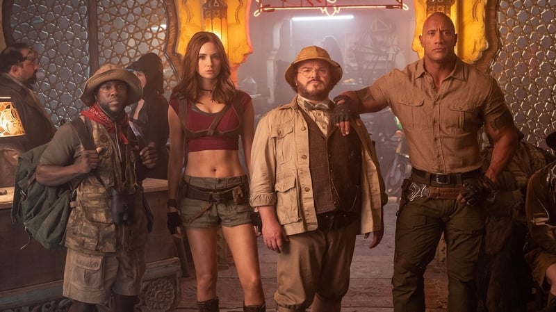 Jumanji: The Next Level