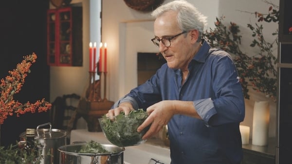 This is a robust and delicious broth that is almost a meal in a bowl.