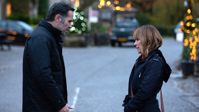 Graham and Rhona make a big decision about their future on Emmerdale