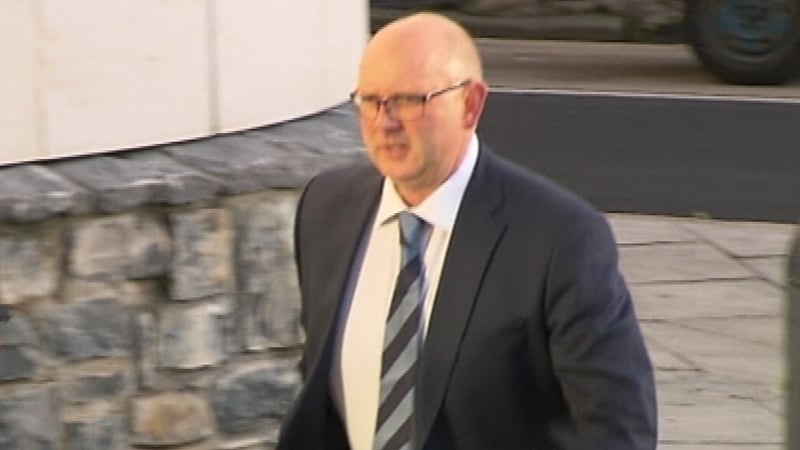 Sean Lucey had pleaded not guilty