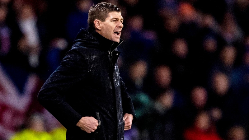 Steven Gerrard: "It was a pretty simple decision. I want to stay around. I'm happy here."