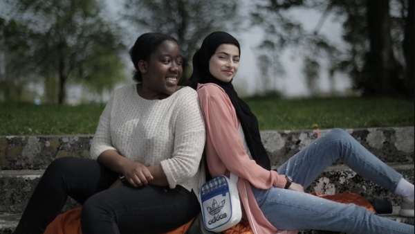 Natasha Maimba and Minahil Sarfraz.