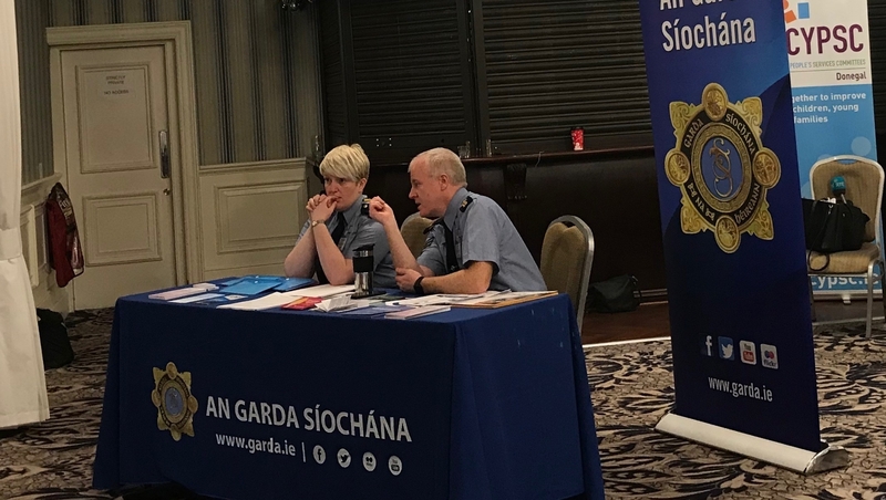 About 60 gardaí attended the conference on coercive control in Letterkenny