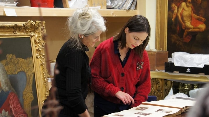 A renovation show with a grand twist