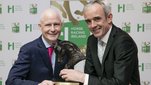 Pat Smullen and Ruby Walsh were recognised for their exploits on the Flat and over jumps
