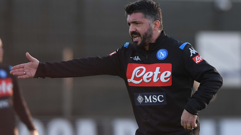 Gennaro Gattuso has replaced Carlo Ancelotti, the man he has described "like a father"
