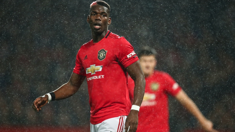 Paul Pogba has had surgery to clear up an ankle injury