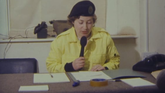 Civil Defence broadcast.