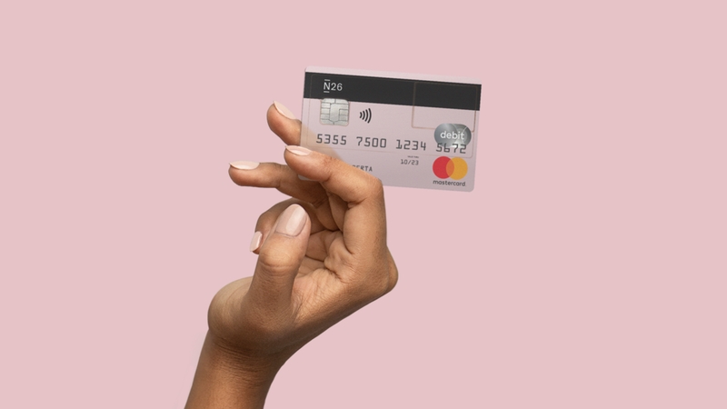 N26 has been providing services here for two years