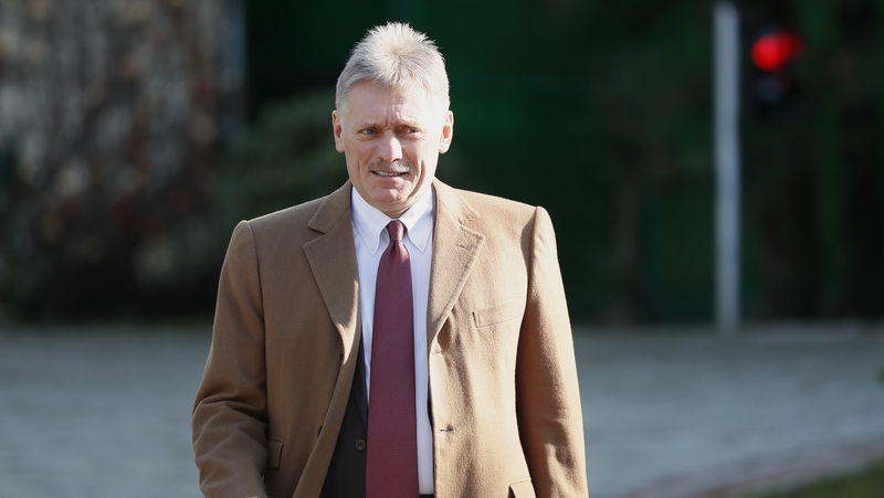 Russia's press secretary Dmitry Peskov said the measures were unavoidable