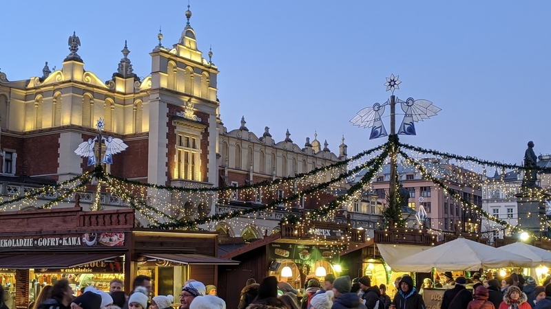 With its bustling Christmas market and sightseeing galore, Krakow makes the perfect festive getaway, says Jonjo Maudsley.