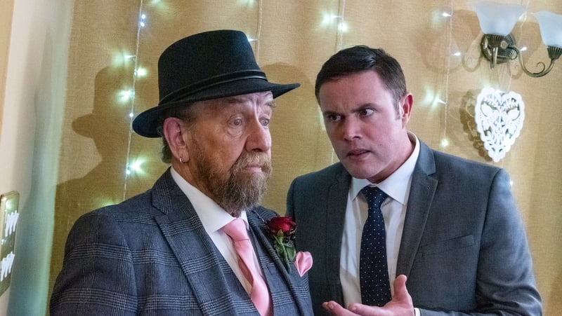 Peatsaí and David mess things up at Mo and Colm's wedding