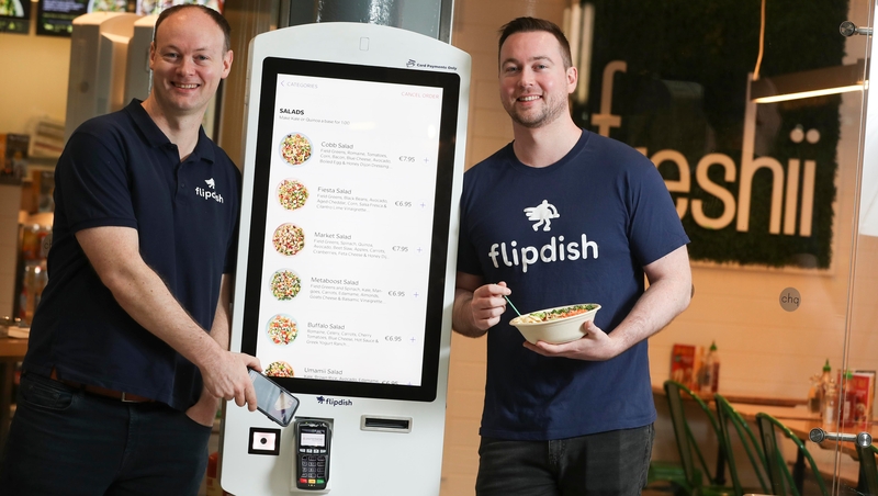 Flipdish founders brothers Conor and James McCarthy