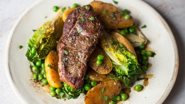 As winter comes to a close, celebrate the new season with this dish that is packed with all the flavours of spring.