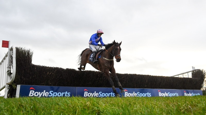 Riders Onthe Storm, pictured when trained in Ireland by Tom Taaffe